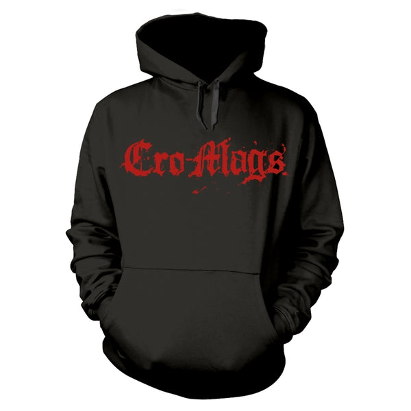 Cro-Mags Unisex Hoodie: Best Wishes (back print)