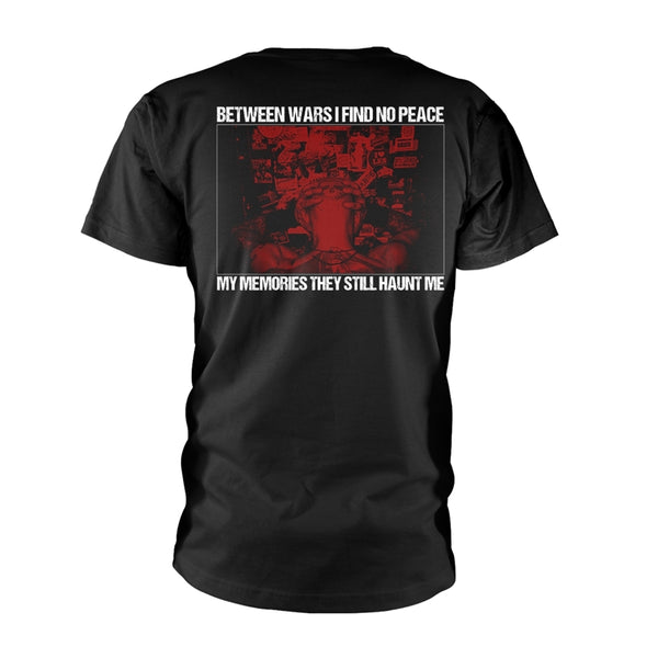 Cro-Mags Unisex T-shirt: Between Wars (back print)