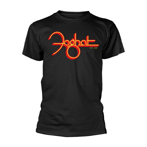 Foghat Unisex T-shirt: Logo