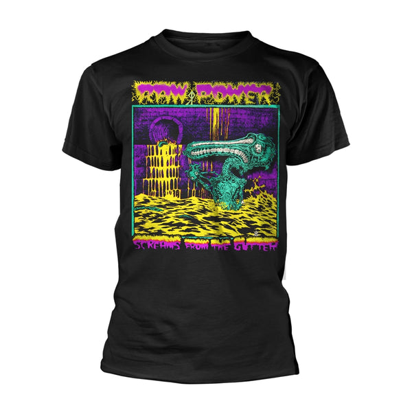 Raw Power Unisex T-shirt: Screams From The Gutter