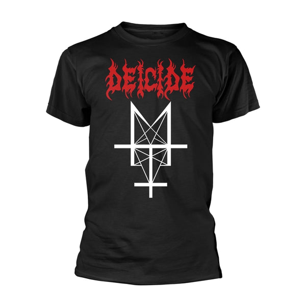 Deicide Unisex T-shirt: Trifixion (back print)