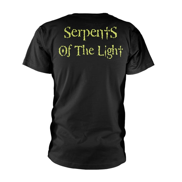 Deicide Unisex T-shirt: Serpents Of The Light (back print)
