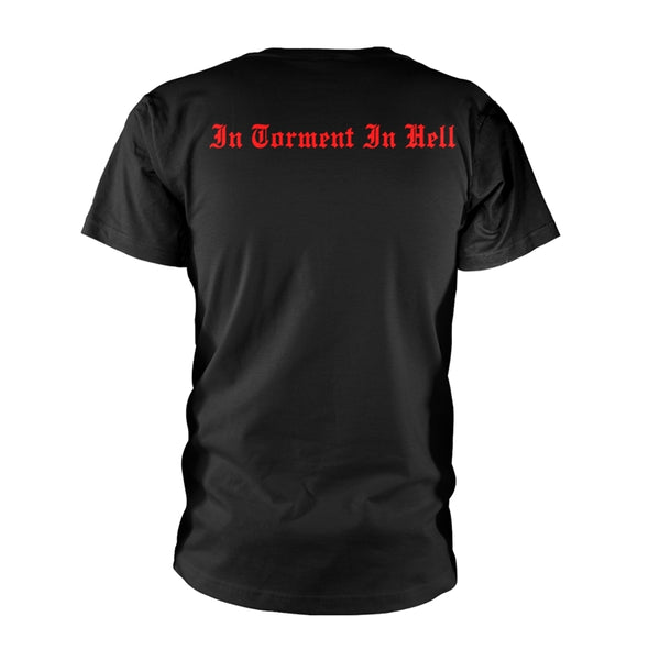 Deicide Unisex T-shirt: In Torment In Hell (back print)
