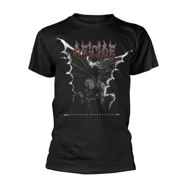 Deicide Unisex T-shirt: To Hell With God Gargoyle