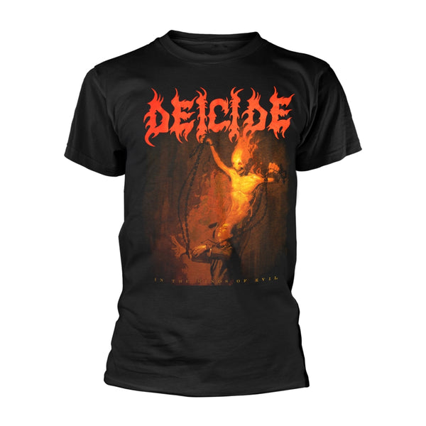 Deicide Unisex T-shirt: In The Minds Of Evil