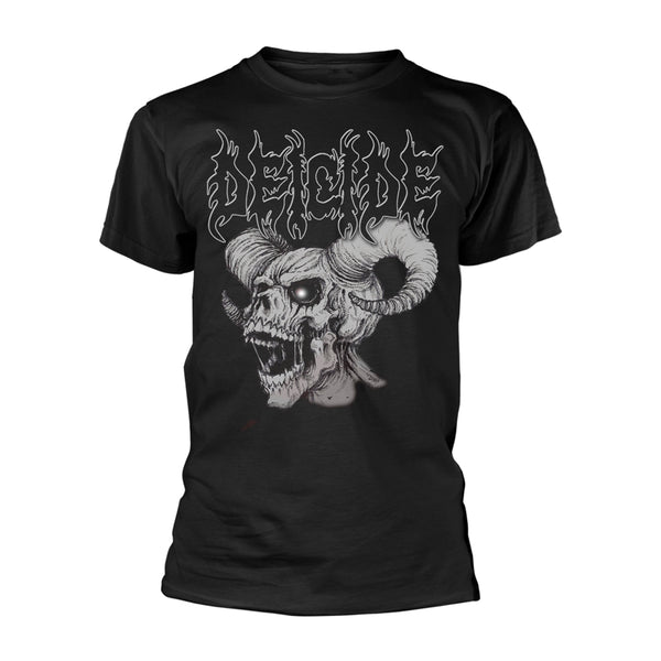 Deicide Unisex T-shirt: Skull Horns