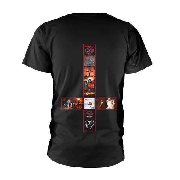 Deicide Unisex T-shirt: 30 Years Of Blasphemy (back print)