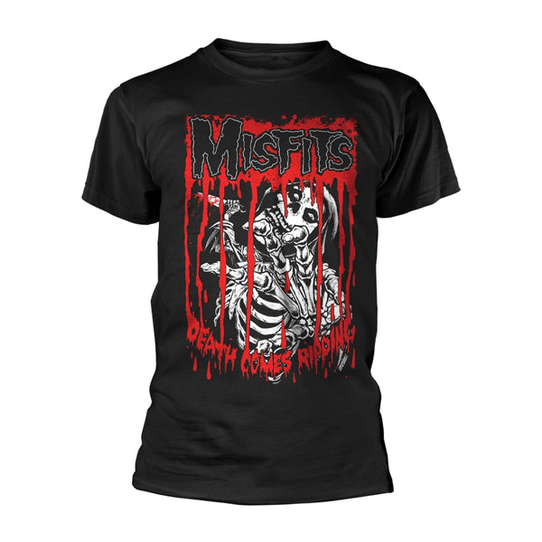 Misfits Unisex T-shirt: Death Comes Ripping