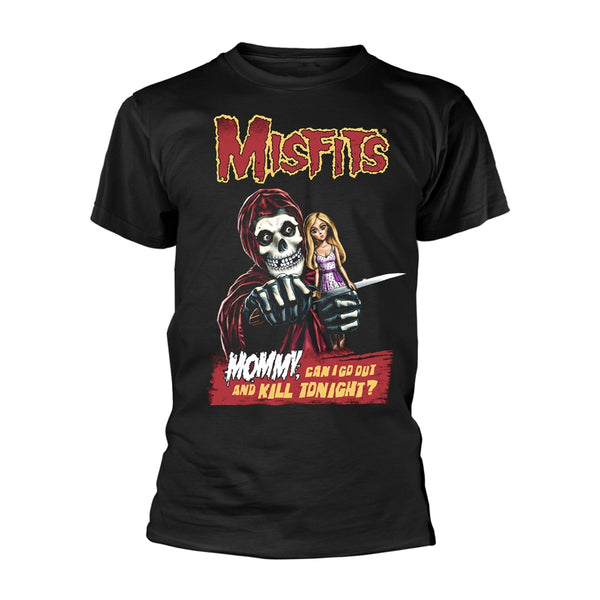 Misfits Unisex T-shirt: Mommy - Double Feature