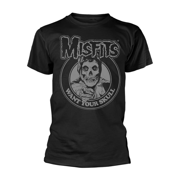 Misfits Unisex T-shirt: Want Your Skull
