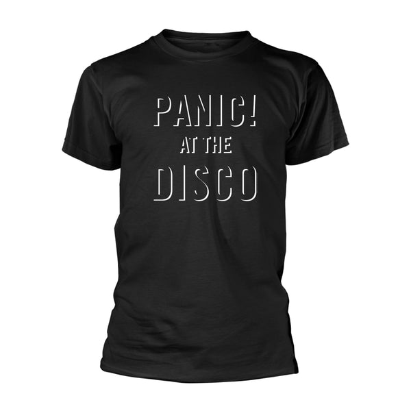 Panic! At The Disco Unisex T-shirt: Logo Shadow