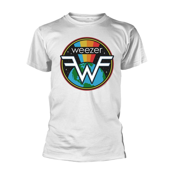Weezer Unisex T-shirt: World