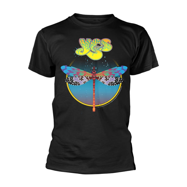 Yes | Official Band T-Shirt | Dragonfly