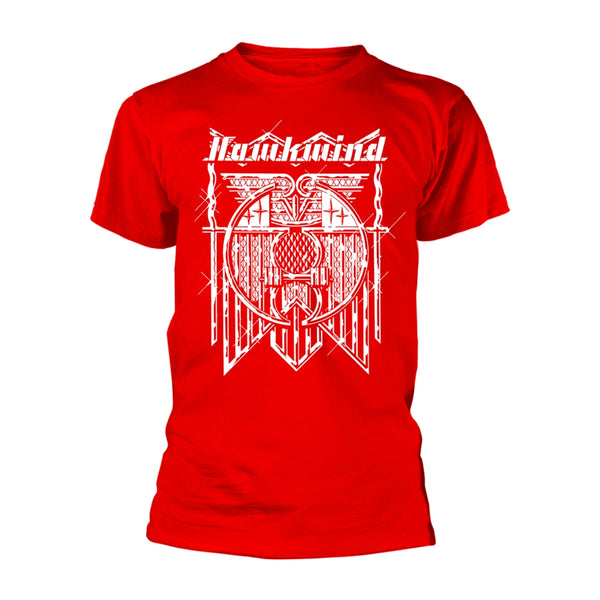 Hawkwind | Official Band T-Shirt | Doremi (red)
