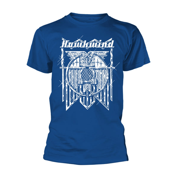 Hawkwind | Official Band T-Shirt | Doremi (blue)