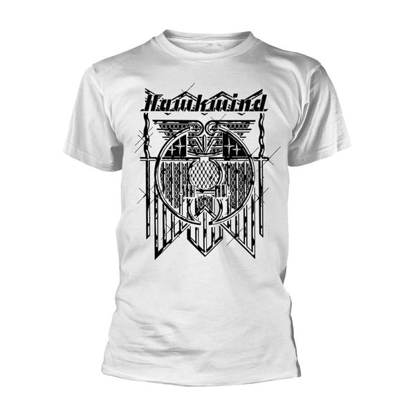 Hawkwind | Official Band T-Shirt | Doremi (white)