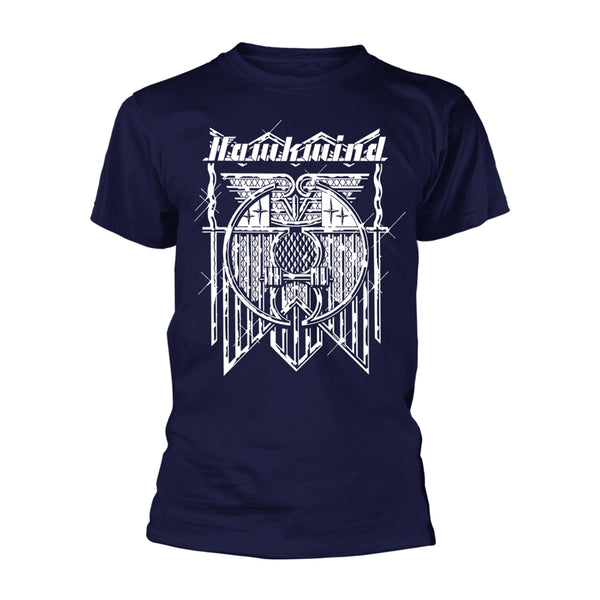 Hawkwind | Official Band T-Shirt | Doremi (navy)