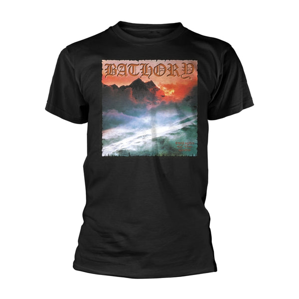 Bathory Unisex T-shirt: Twilight Of The Gods 2 (back print)