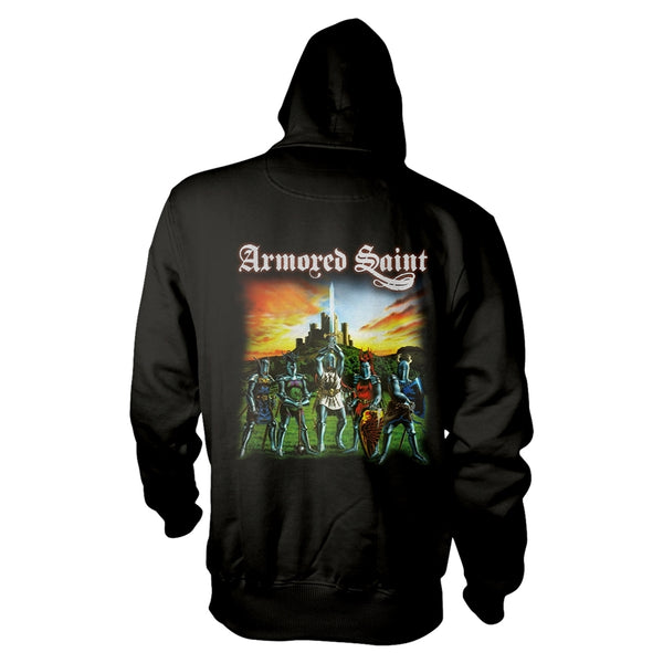Armored Saint Unisex Hoodie: March of the Saint (back print)
