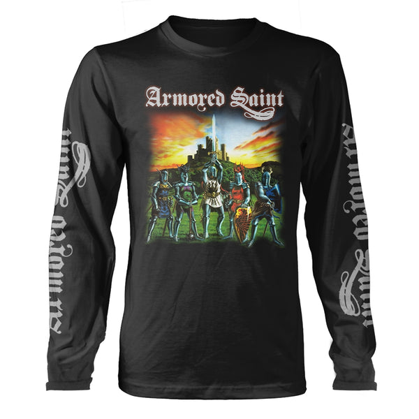 Armored Saint Unisex Long Sleeved T-Shirt: March of the Saint
