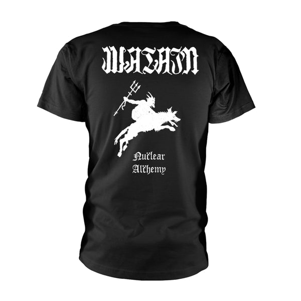 Watain Unisex T-shirt: Nuclear Alchemy