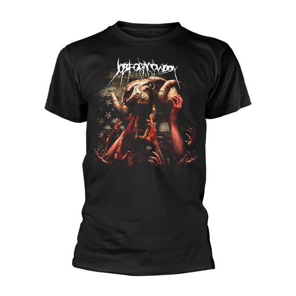 Job For A Cowboy Unisex T-Shirt: Gloom