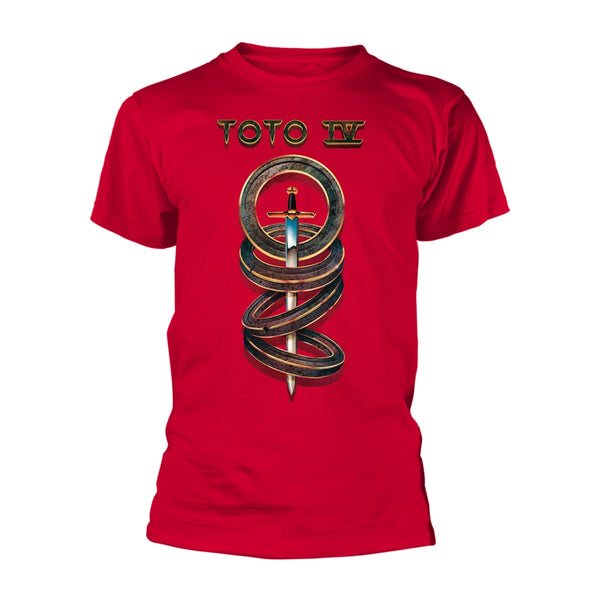 Toto | Official Band T-Shirt | Toto IV