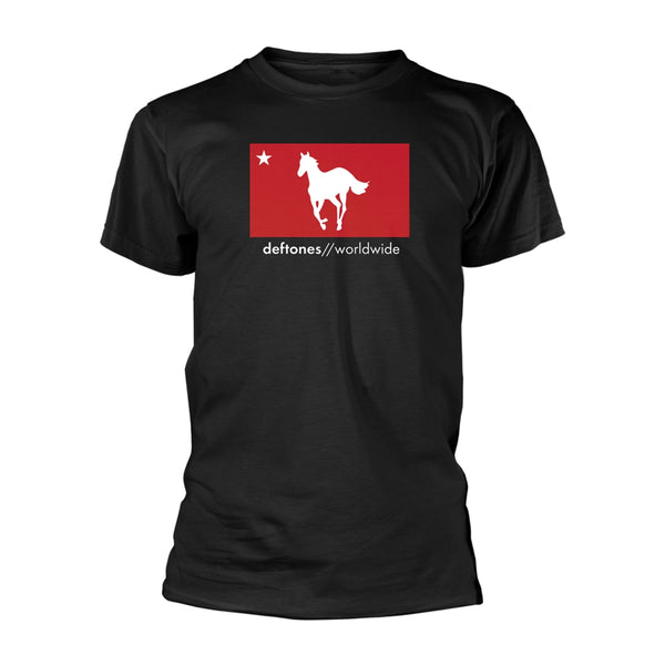 Deftones | Official Band T-Shirt | White Pony Worldwide