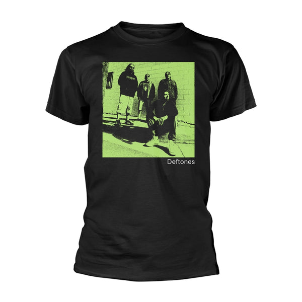 Deftones Unisex T-Shirt: Green