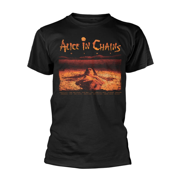 Alice in Chains Unisex T-shirt: Dirt Tracklist