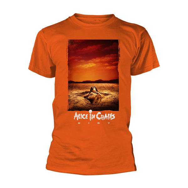 Alice in Chains | Official Band T-Shirt | Dirt (Orange)