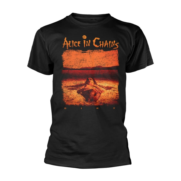Alice in Chains | Official Band T-Shirt | Distressed Dirt (back print)