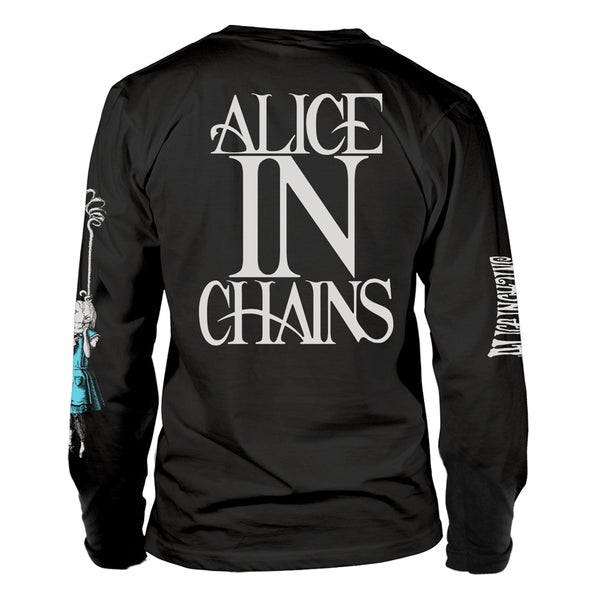 Alice in Chains Unisex Long Sleeved T-Shirt: Wonderland (back print)