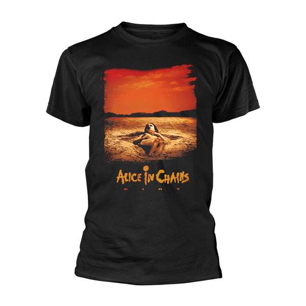 Alice in Chains | Official Band T-Shirt | Dirt (Black)