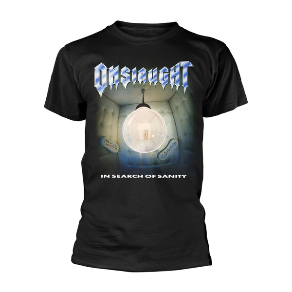 Onslaught | Official Band T-Shirt | In Search Of Sanity