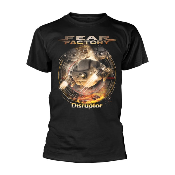 Fear Factory | Official Band T-Shirt | Disruptor (Back Print)