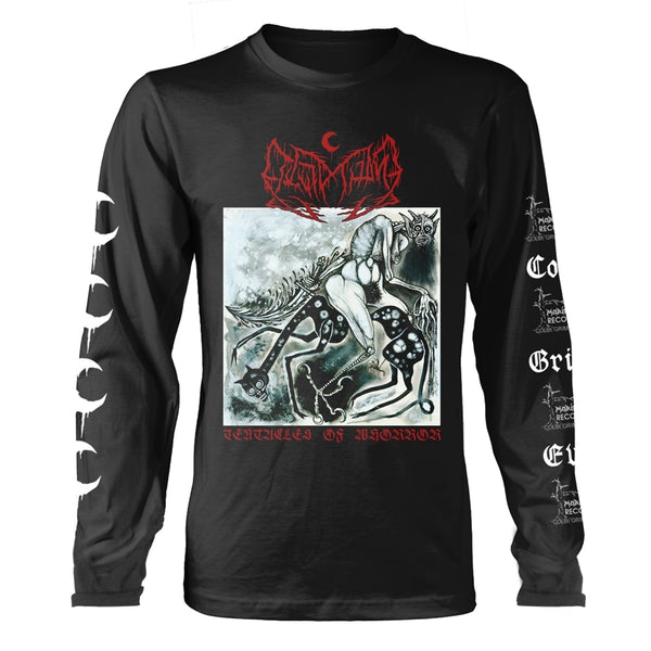 Leviathan Unisex Long Sleeved T-Shirt: Tow (Back Print)
