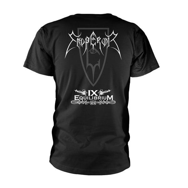 Emperor | Official Band T-Shirt | Vintage IX Equilibrium 1999 (Back Print)