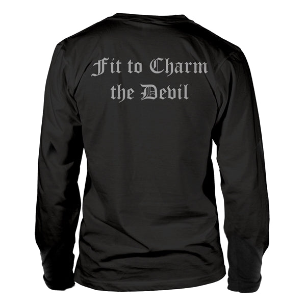 Aura Noir Unisex Long Sleeved T-Shirt: Deep Tracts Of Hell (Back Print)