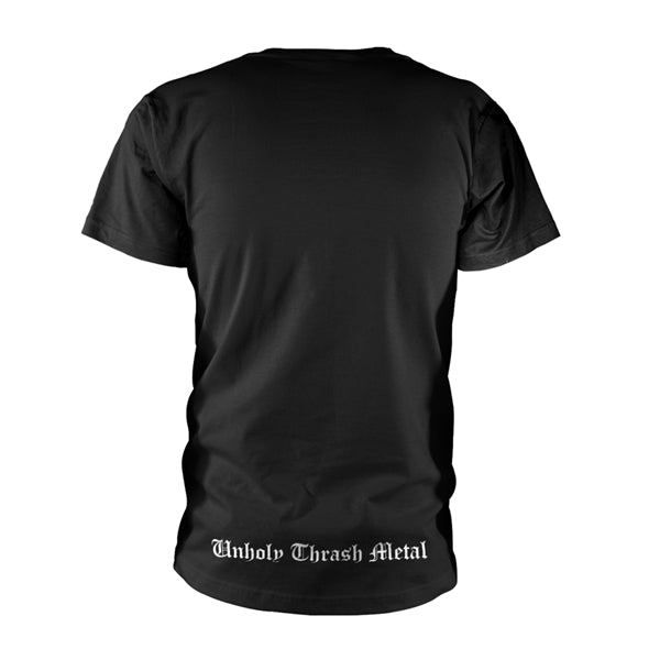 Aura Noir | Official Band T-Shirt | Logo (Back Print)