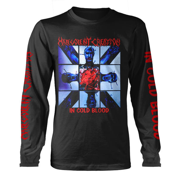 Malevolent Creation Unisex Long Sleeved T-Shirt : In Cold Blood