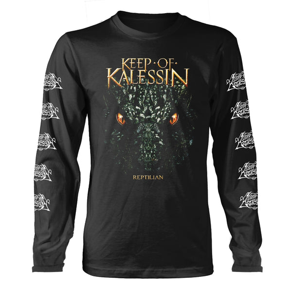 Keep of Kalessin Unisex Long Sleeved T-Shirt: Reptilian