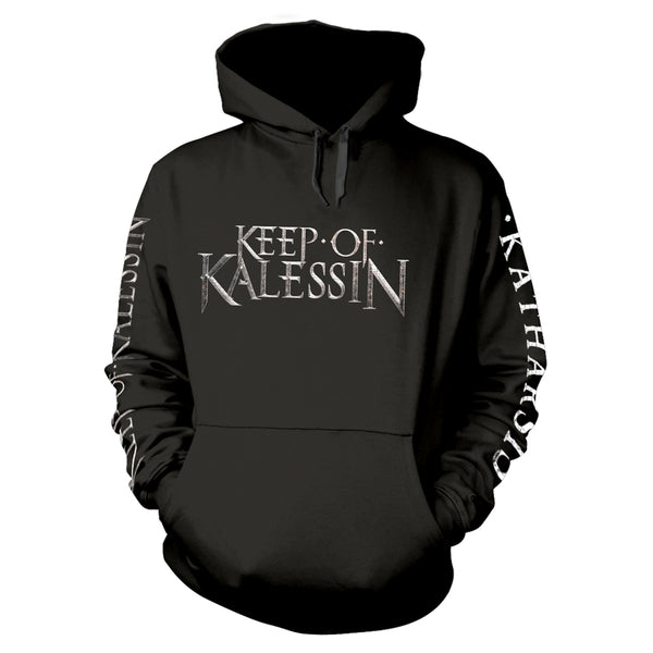 Keep of Kalessin Unisex Pullover Hoodie: Katharsis (Back Print)
