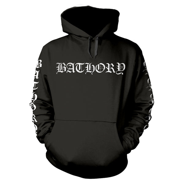 Bathory | Official Band Hoodie | Nordland (back print)