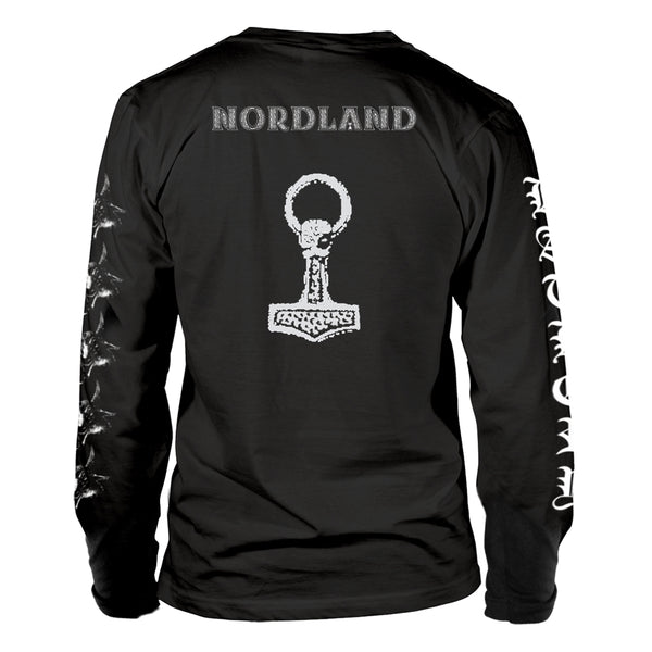 Bathory | Official Band Long Sleeved T-shirt | Nordland (back print)