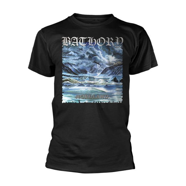 Bathory | Official Band T-shirt | Nordland (back print)