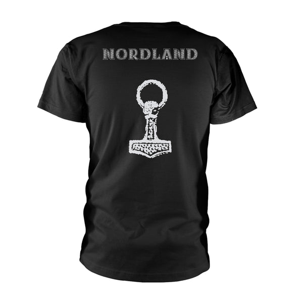 Bathory | Official Band T-shirt | Nordland (back print)