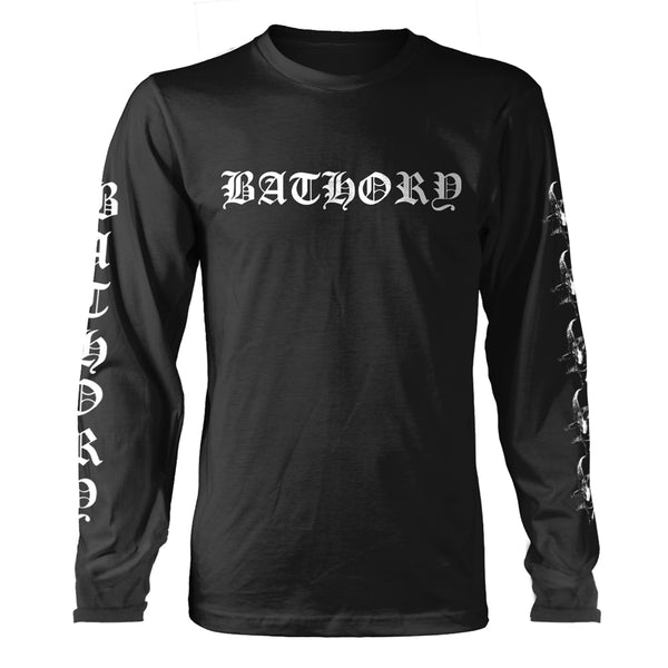 Bathory | Official Band Long Sleeved T-shirt | Logo