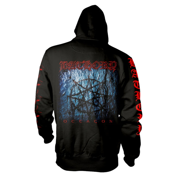 Bathory | Official Band Hoodie | Octagon (back print)