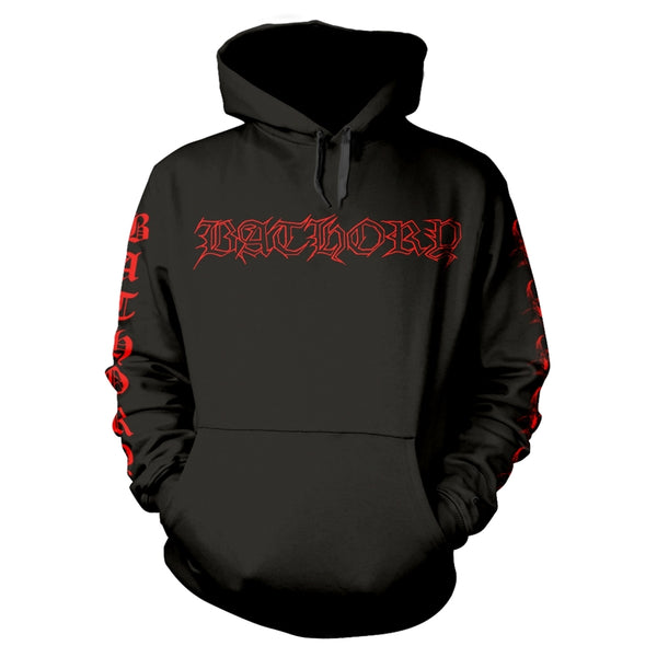 Bathory | Official Band Hoodie | Octagon (back print)